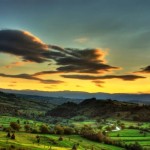 Apus de Soare in Maramures