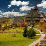 Peisaj Barsana Maramures
