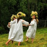 Jocul Sanzienele in Maramures