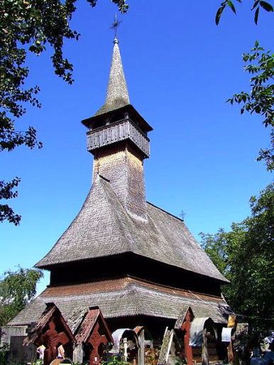 Biserica de lemn din Ieud