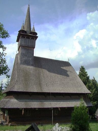 Biserica de lemn din Budesti