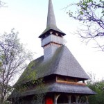 Biserica de lemn a vechii mănăstiri Bârsana
