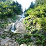 Cascada Cailor Borsa - muntii Rodnei